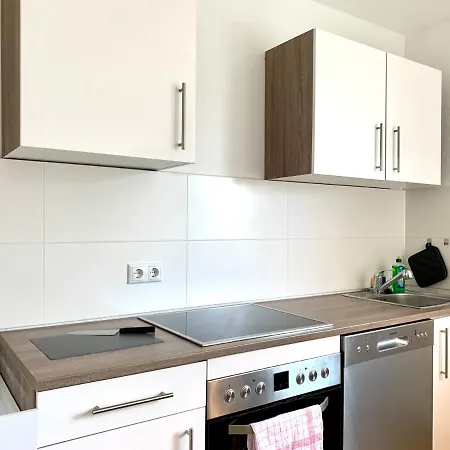 Antoni Homes 2-4 Personen I 2 Schlafzimmer I Messe I Uni I Arena Appartamento Augusta