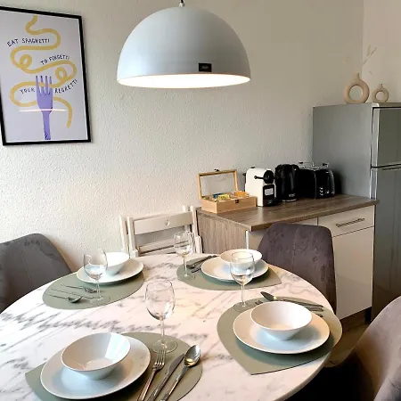 Appartamento Antoni Homes 2-4 Personen I 2 Schlafzimmer I Messe I Uni I Arena *