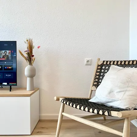 Appartamento Antoni Homes 2-4 Personen I 2 Schlafzimmer I Messe I Uni I Arena