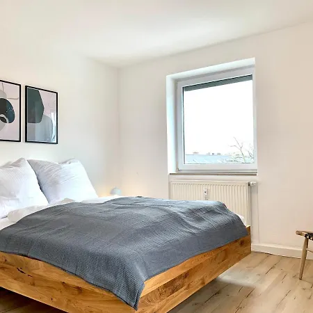 Appartamento Antoni Homes 2-4 Personen I 2 Schlafzimmer I Messe I Uni I Arena *