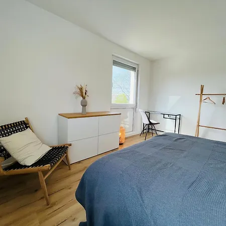 Antoni Homes 2-4 Personen I 2 Schlafzimmer I Messe I Uni I Arena Augusta
