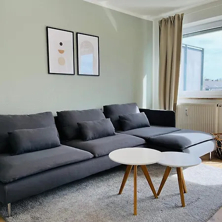 Antoni Homes 2-4 Personen I 2 Schlafzimmer I Messe I Uni I Arena Augusta